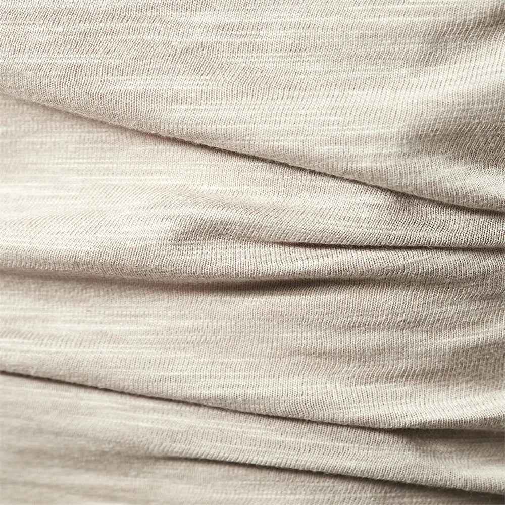 Men's Fitted Henley Shirt