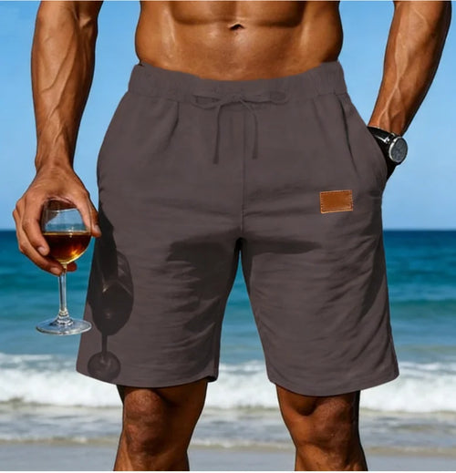 Men’s Relaxed Drawstring Shorts