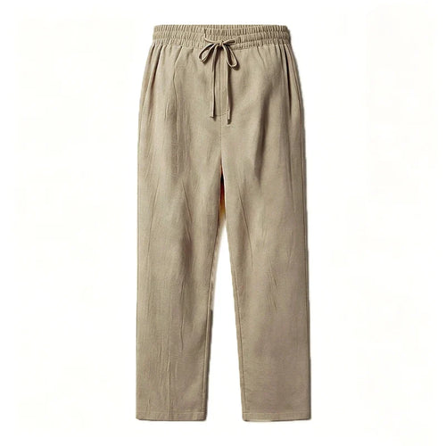 Relaxed Straight Leg Trousers