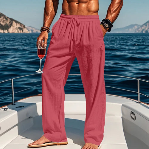 Relaxed Drawstring Trousers