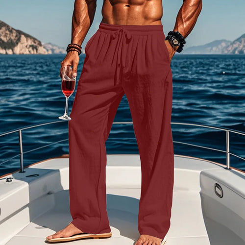 Relaxed Drawstring Trousers