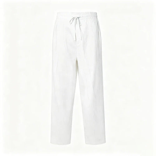 Relaxed Straight Leg Trousers