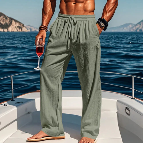 Relaxed Drawstring Trousers