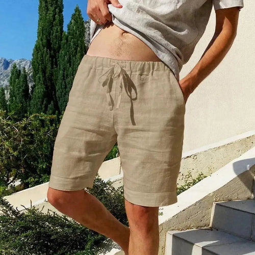 Men’s Relaxed Drawstring Shorts