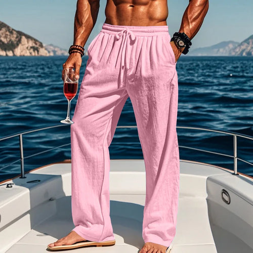 Relaxed Drawstring Trousers