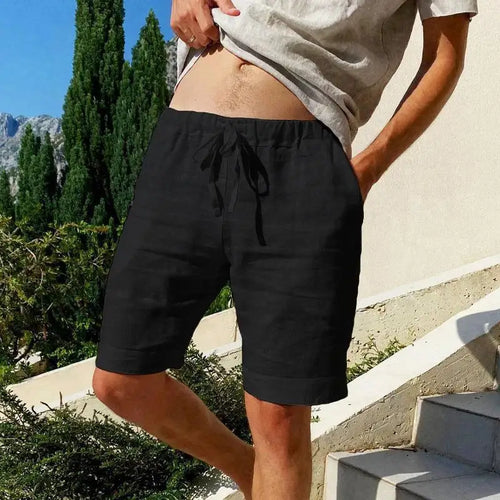 Men’s Relaxed Drawstring Shorts