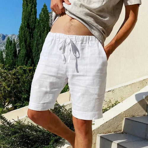 Men’s Relaxed Drawstring Shorts