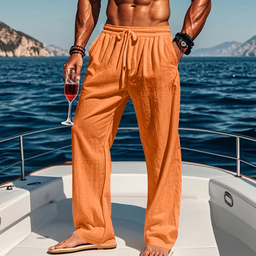 Relaxed Drawstring Trousers