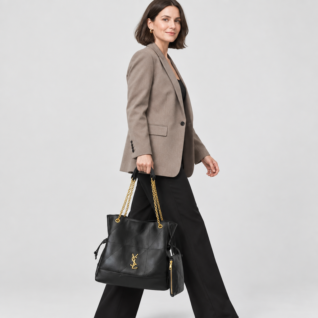 Women's Retro Quilted Chain Shoulder Bag — view 7