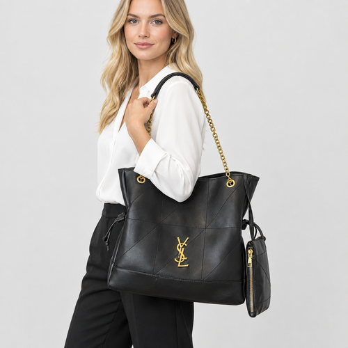 Women's Retro Quilted Chain Shoulder Bag