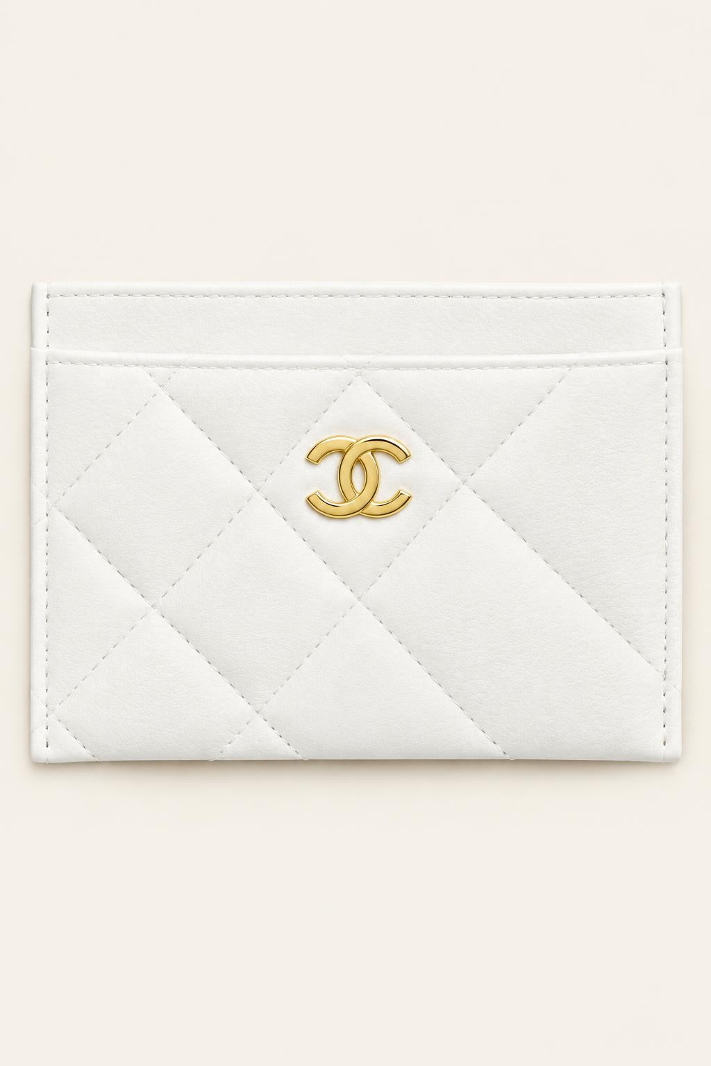 Quilted Card Holders — detail