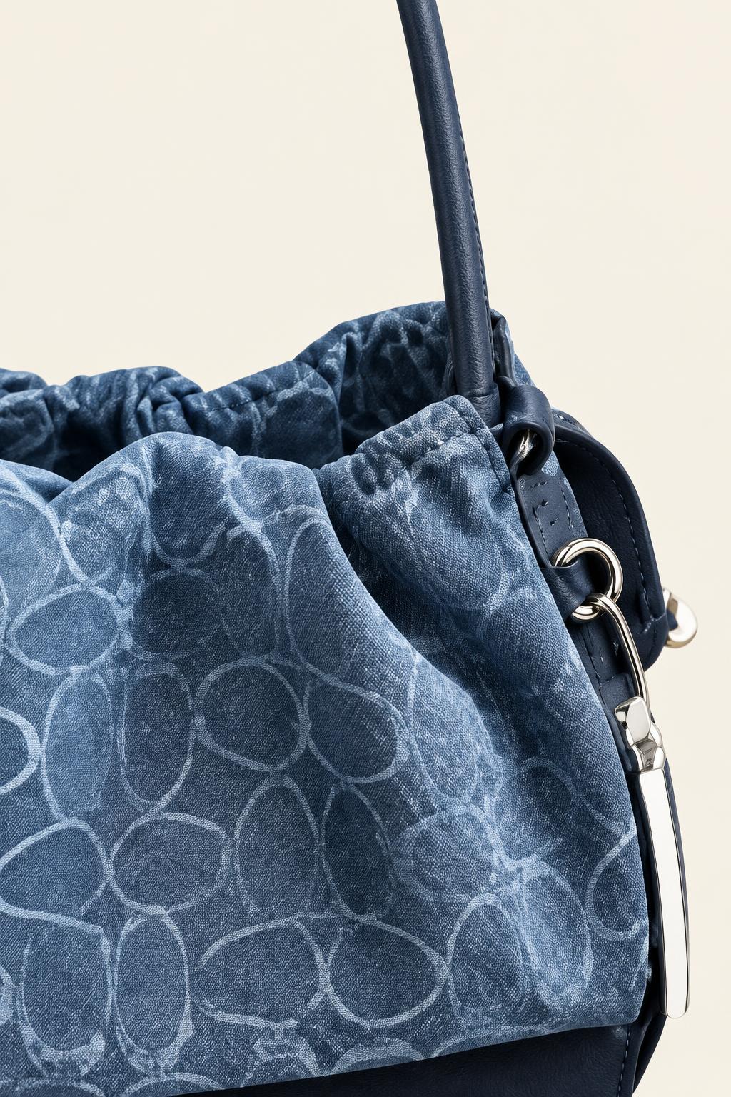 Gathered Shoulder Bags — detail
