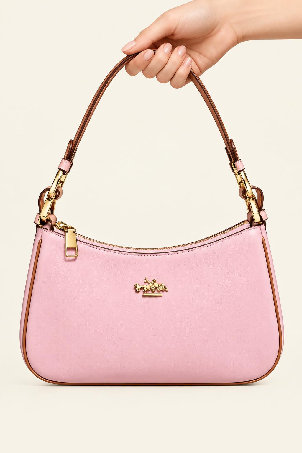 Classic Curved Shoulder Bags — carrying