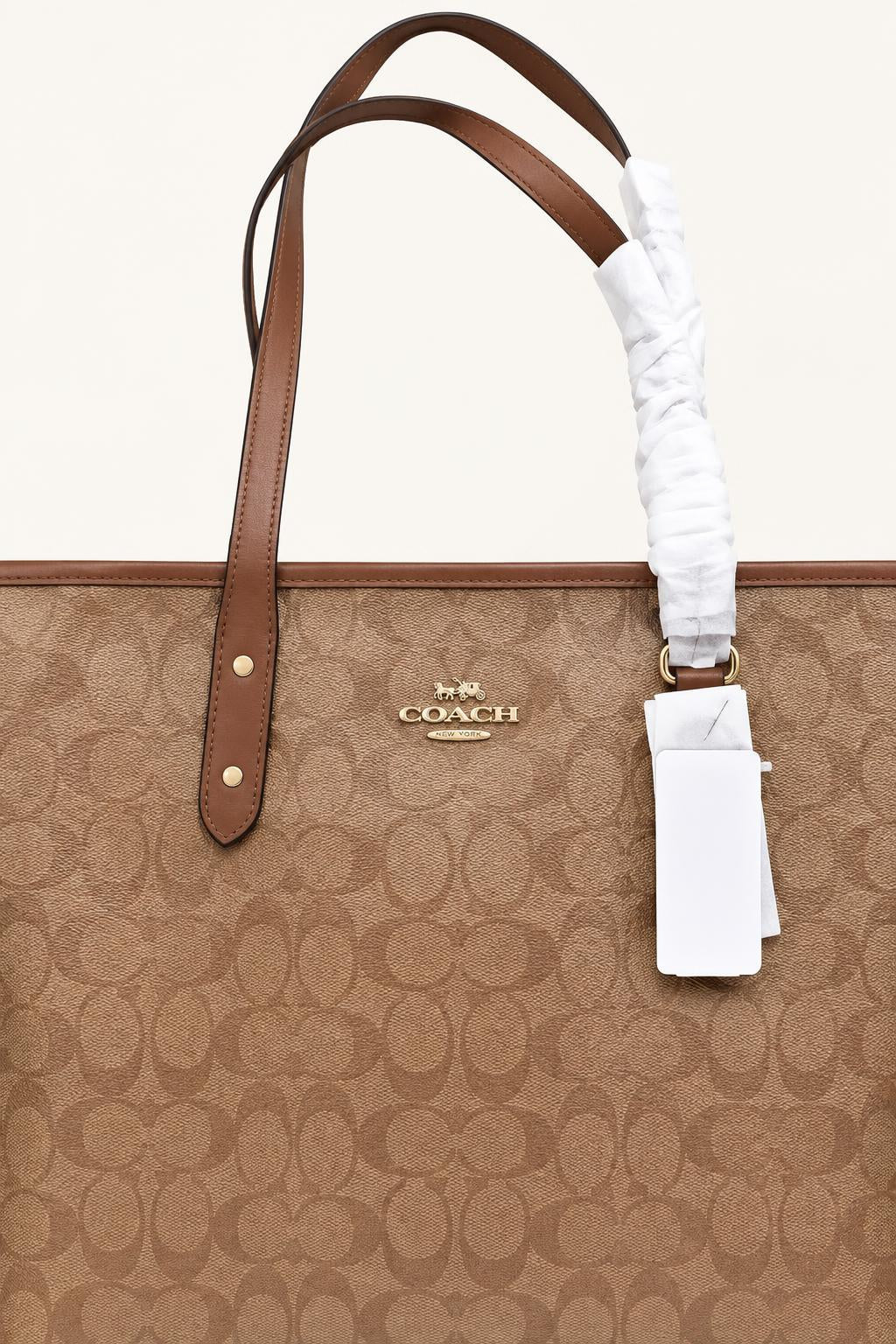 Classic Monogram Totes — detail
