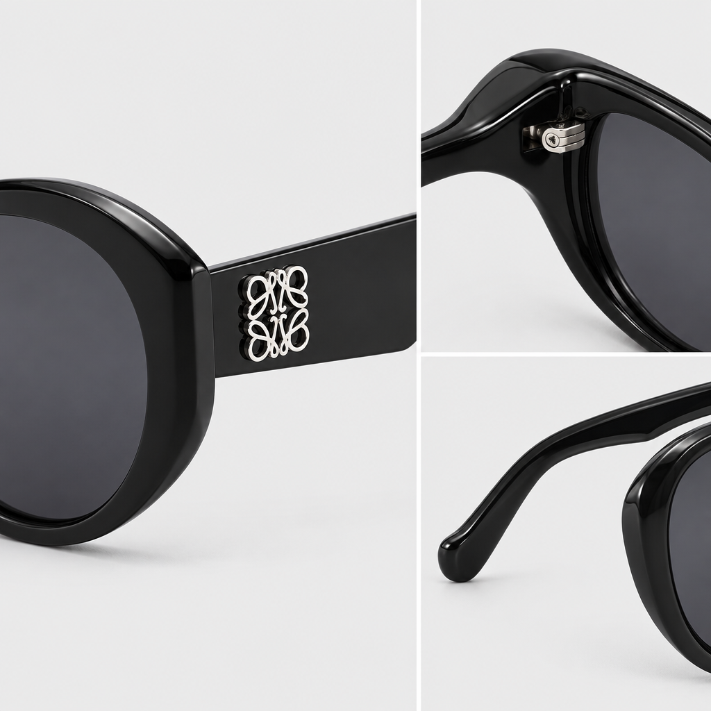 Women's Oversized Logo Sunglasses — view 4