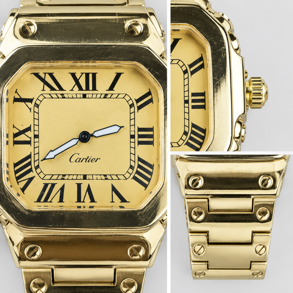 Cushion-Case Watch — view 4