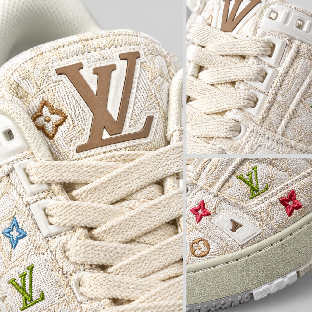 Unisex Canvas Platform Sneakers — view 4