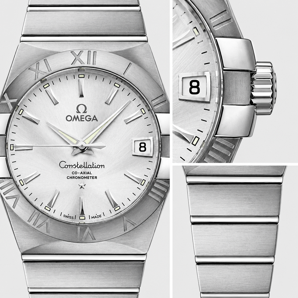 Integrated Bracelet Roman-Dial Watch — view 4