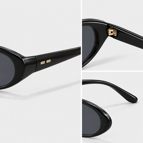 Women's Narrow Oval Sunglasses