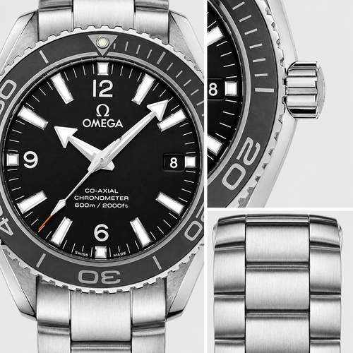 Numeral-Dial Bezel Strap Watch