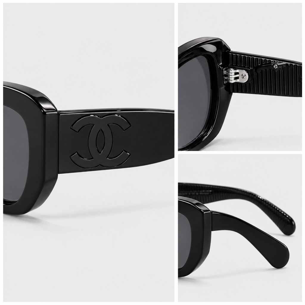 Women's Oversized Rectangle Sunglasses — view 5