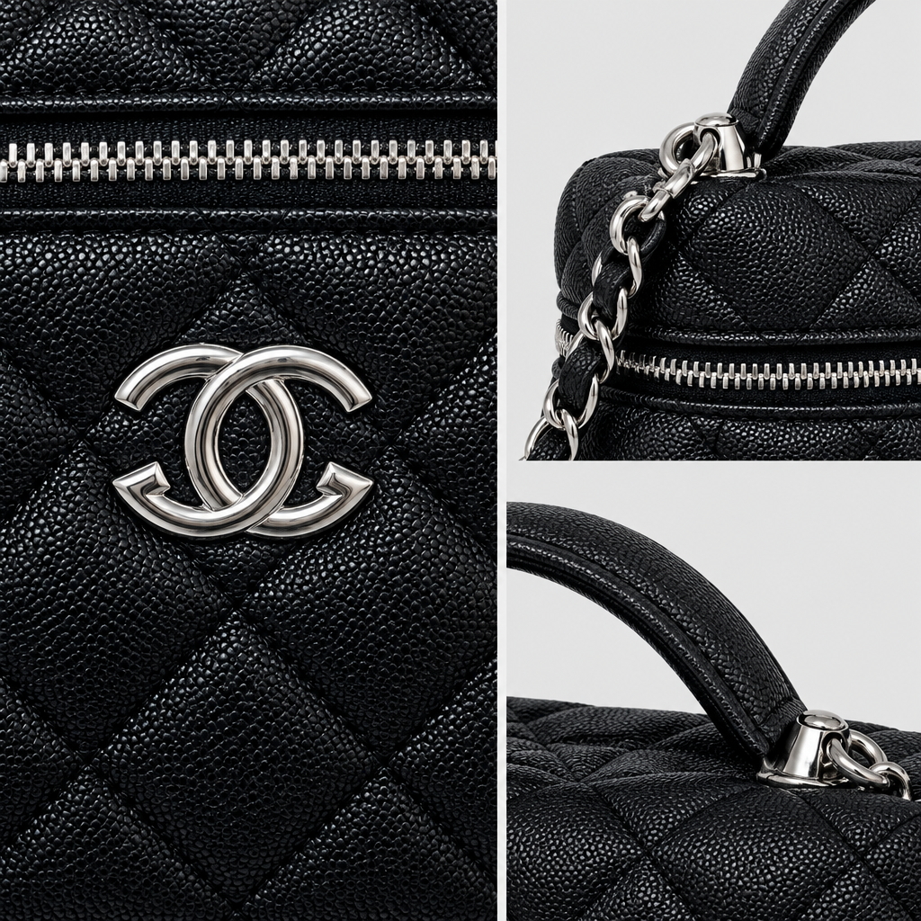 Retro Diamond Quilted Chain Shoulder Bag — view 5