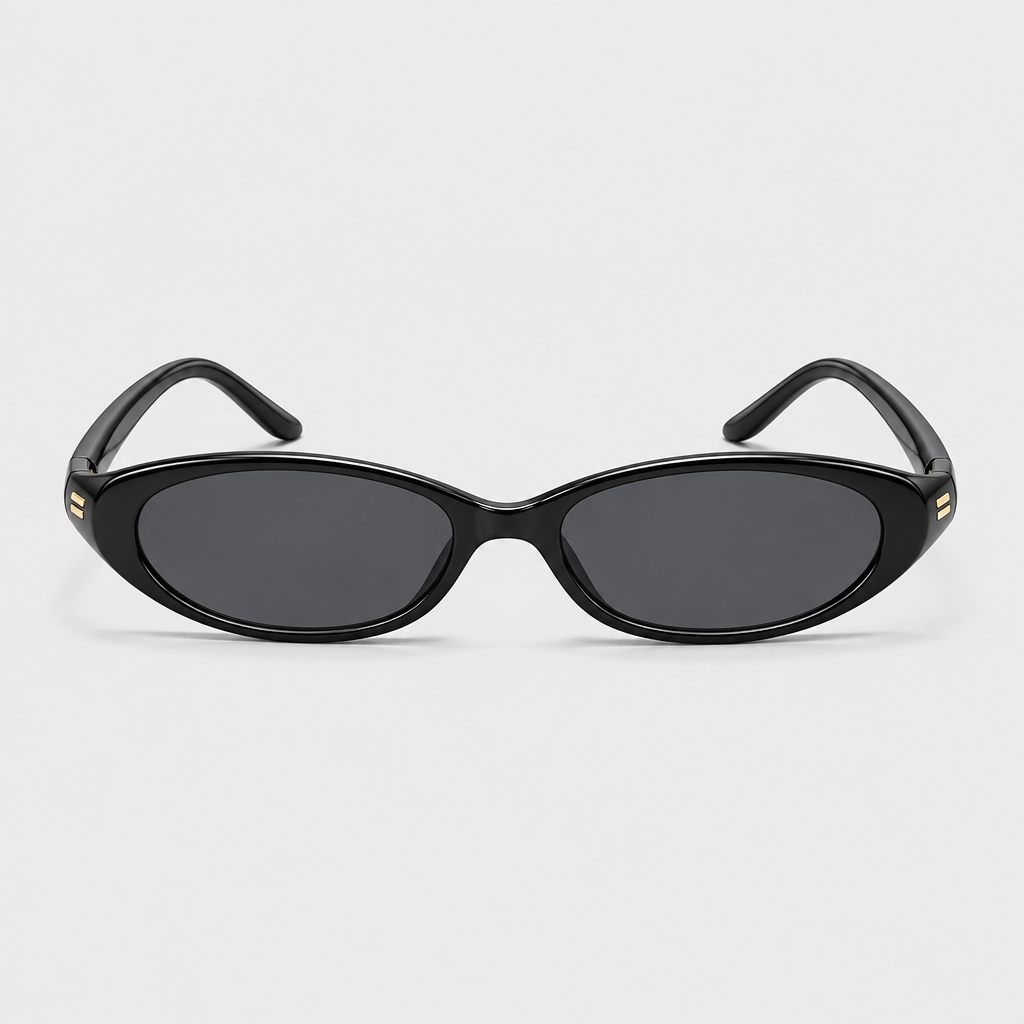 Women's Narrow Oval Sunglasses — view 2