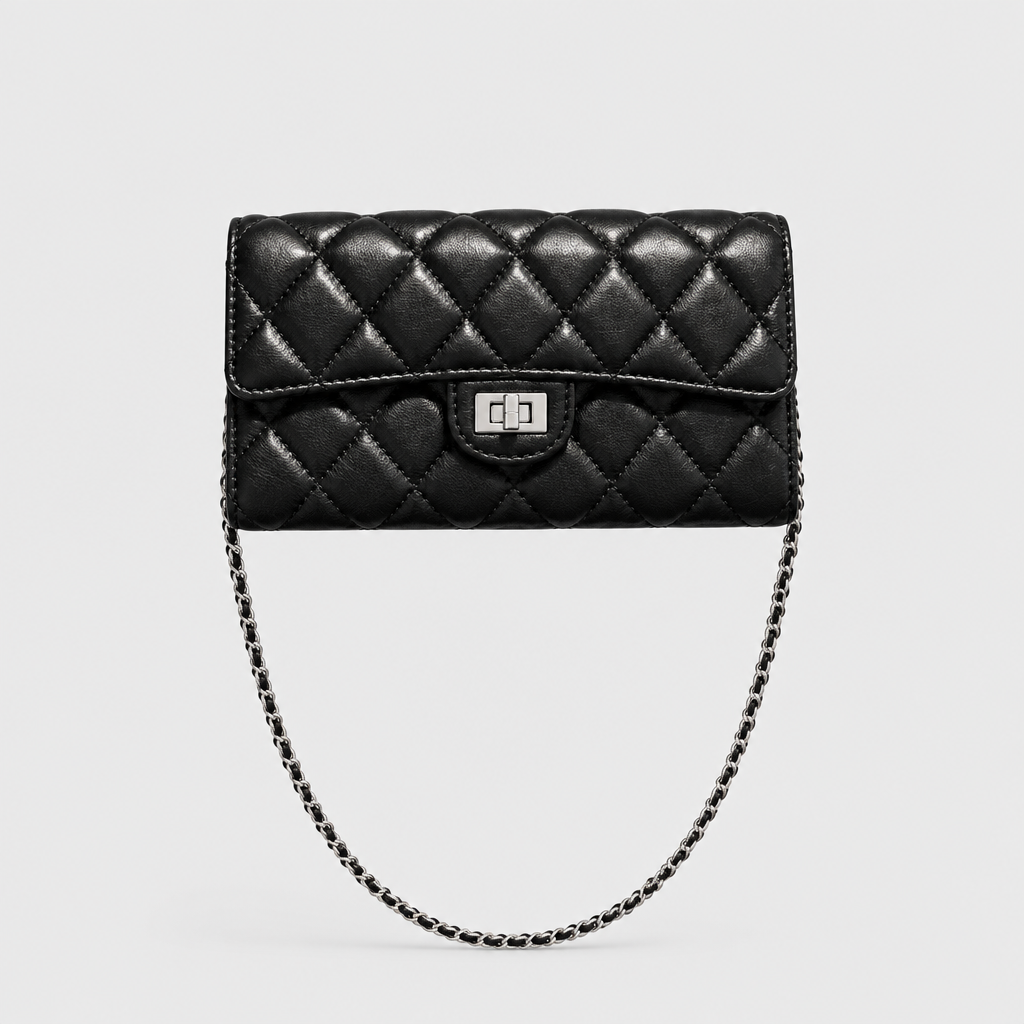 Women's Diamond Quilted Shoulder Bag — view 3