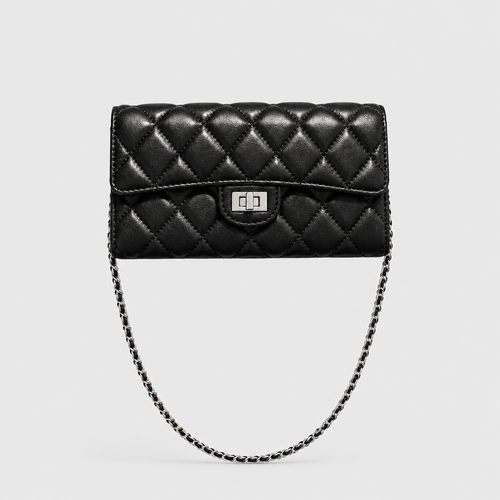 Women's Diamond Quilted Shoulder Bag