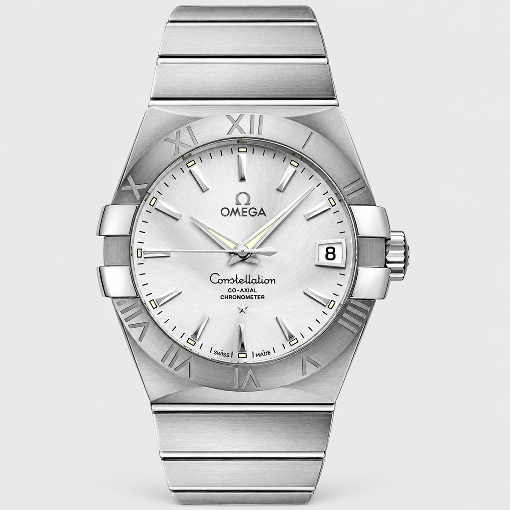Integrated Bracelet Roman-Dial Watch — view 2