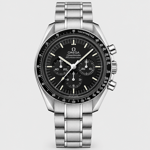 Baton-Dial Tachymeter Bracelet Watch — view 2