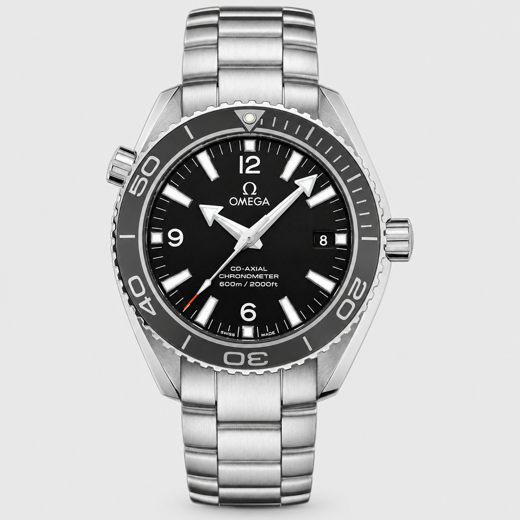 Numeral-Dial Bezel Strap Watch — view 2
