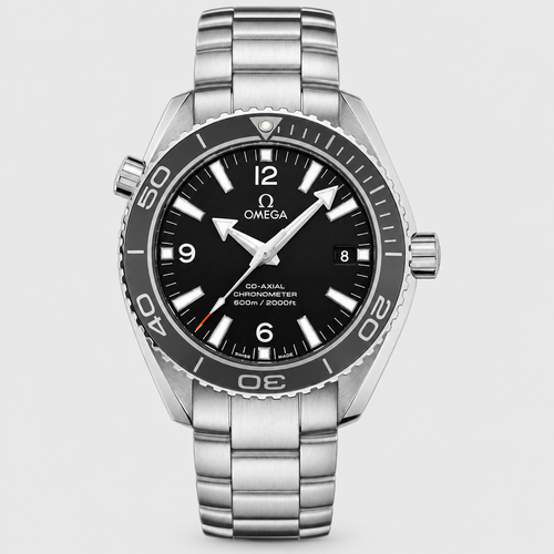 Numeral-Dial Bezel Strap Watch