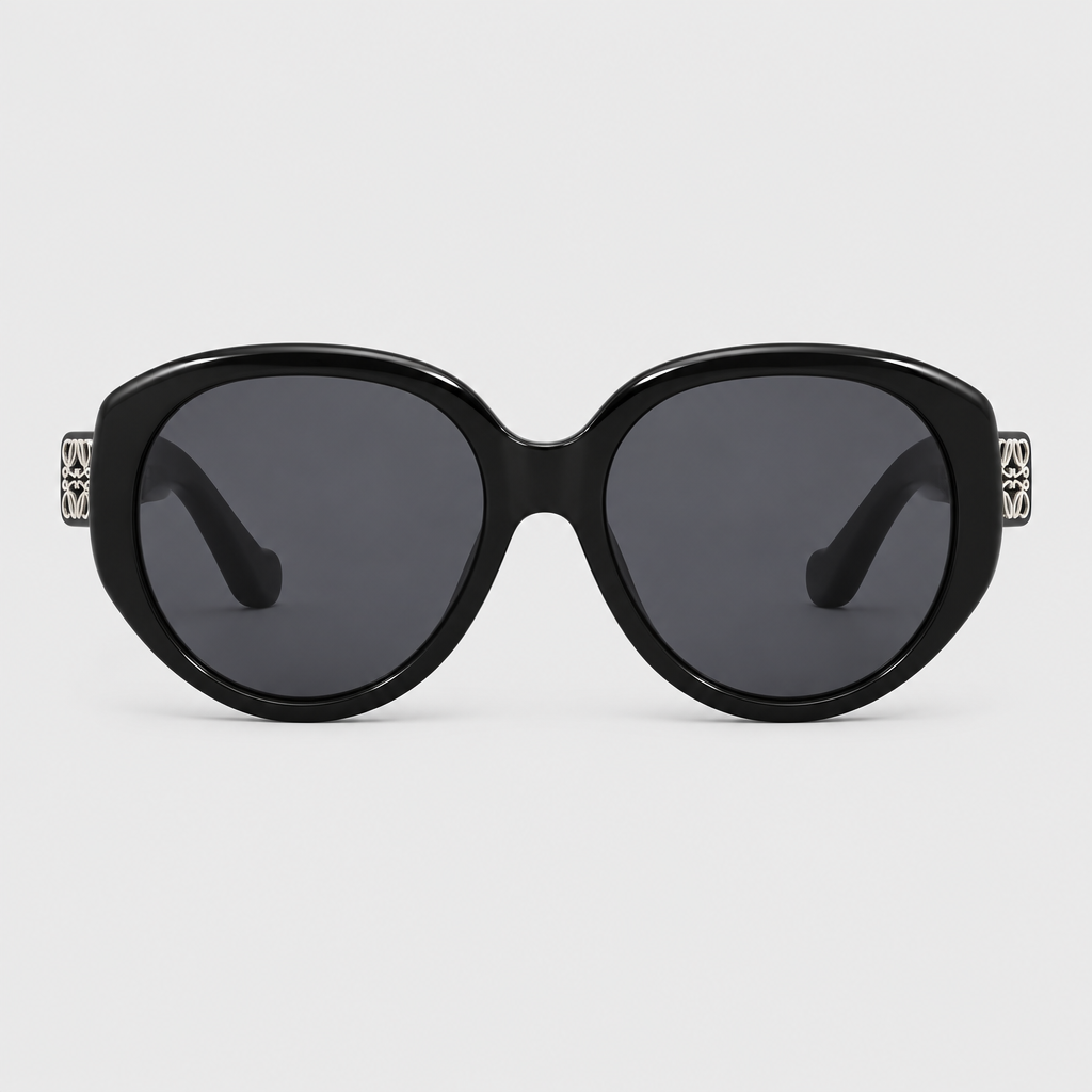 Women's Oversized Logo Sunglasses — view 2