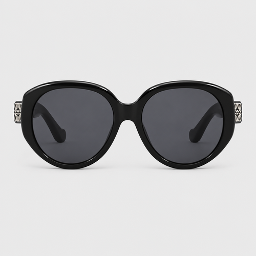 Women's Oversized Logo Sunglasses