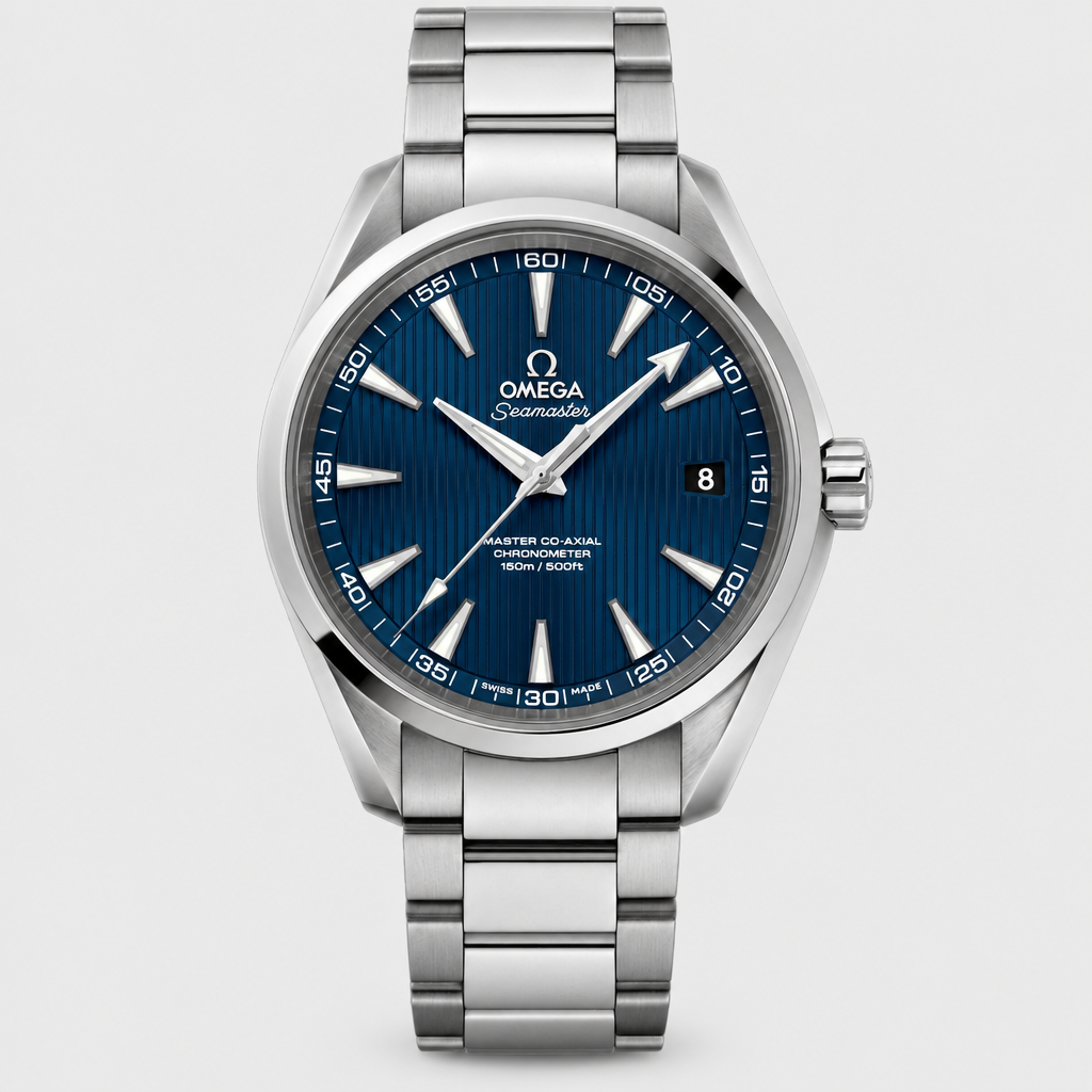 Arrow-Marker Round Date Watch — view 2
