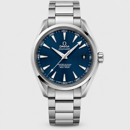 Arrow-Marker Round Date Watch — view 2