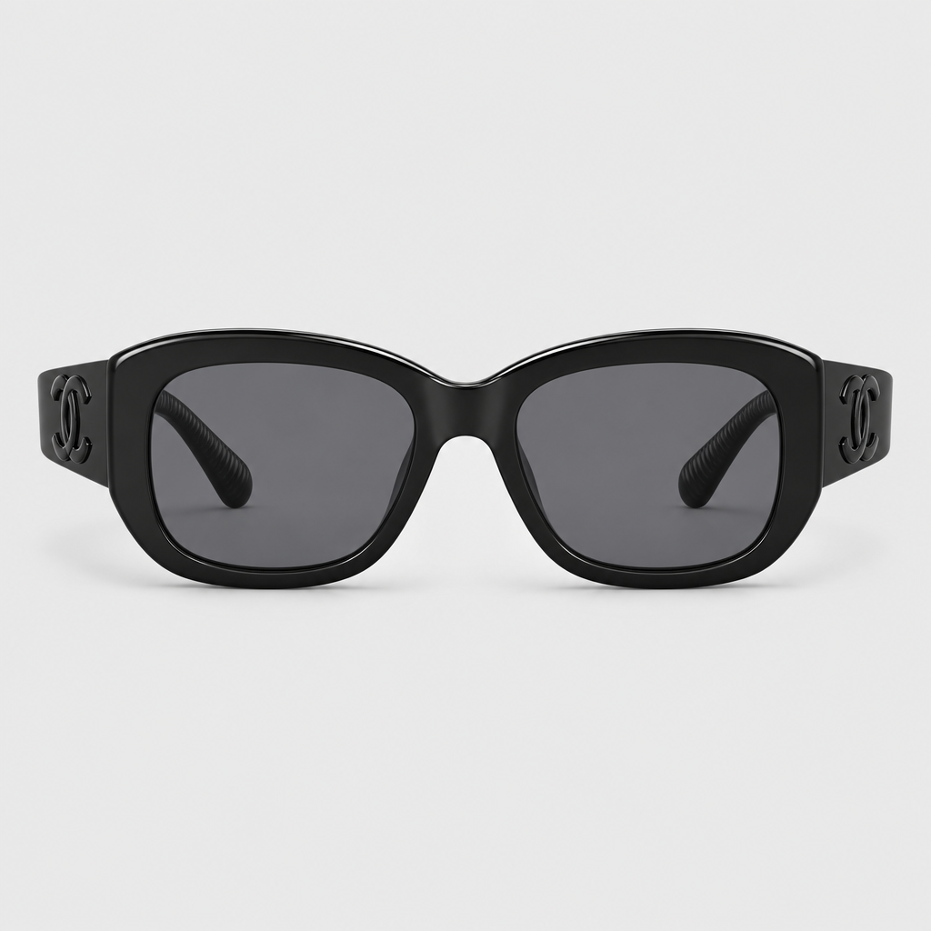 Women's Oversized Rectangle Sunglasses — view 2