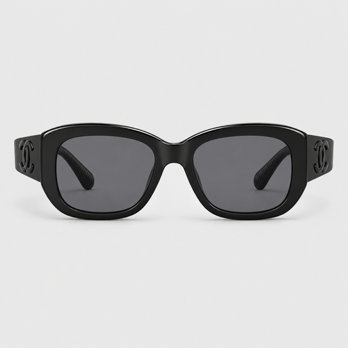 Women's Oversized Rectangle Sunglasses