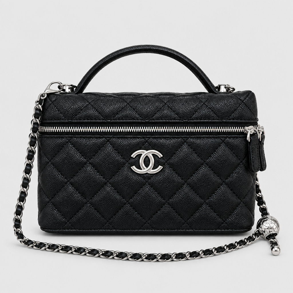Retro Diamond Quilted Chain Shoulder Bag — view 3