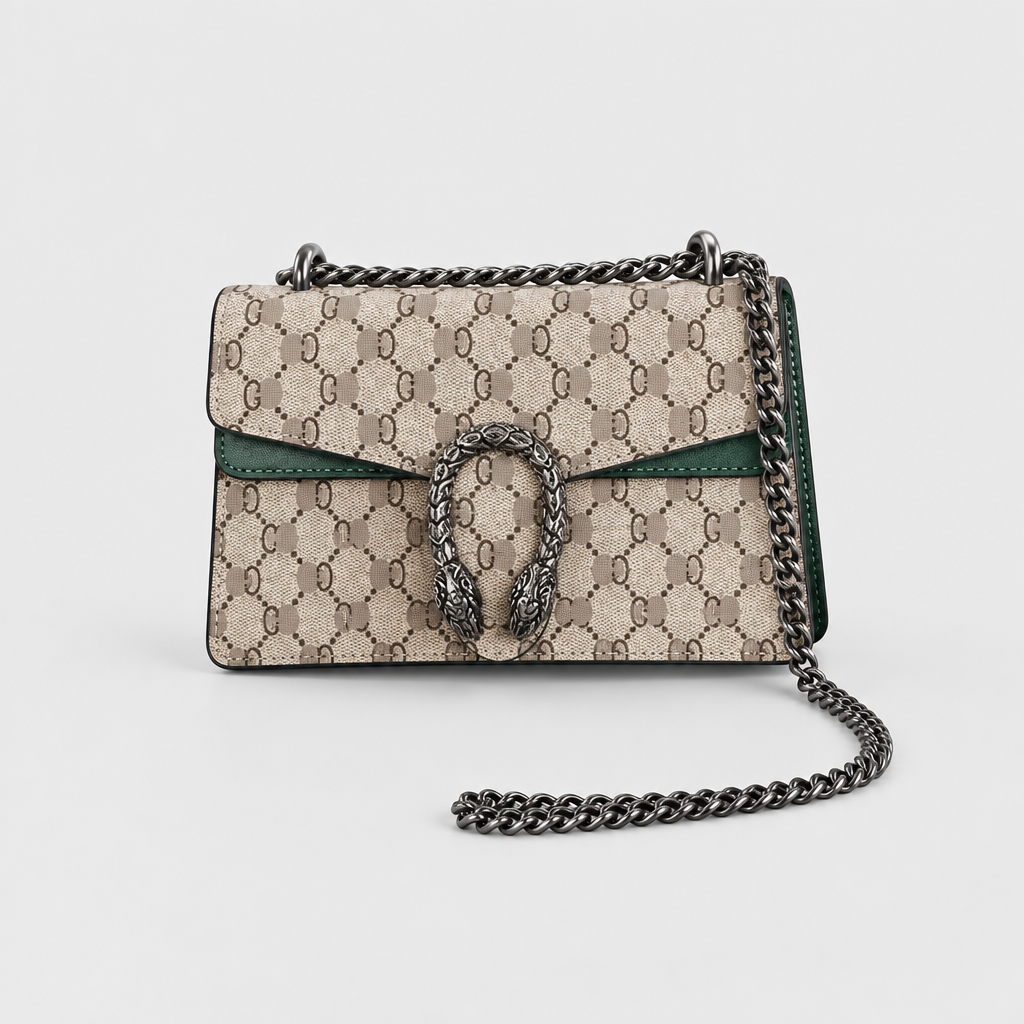 Retro Quilted Chain Crossbody Bag — view 14