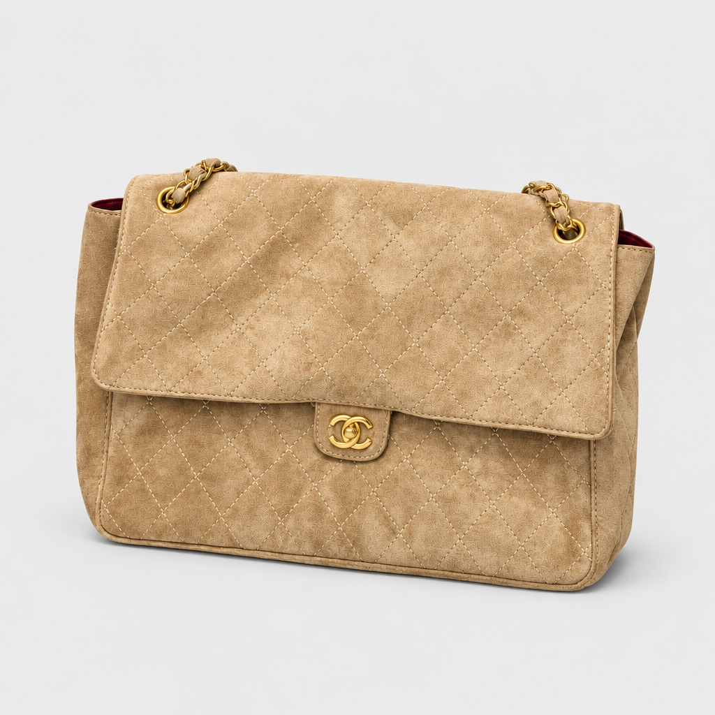 Quilted Chain Flap Shoulder Bag — view 1