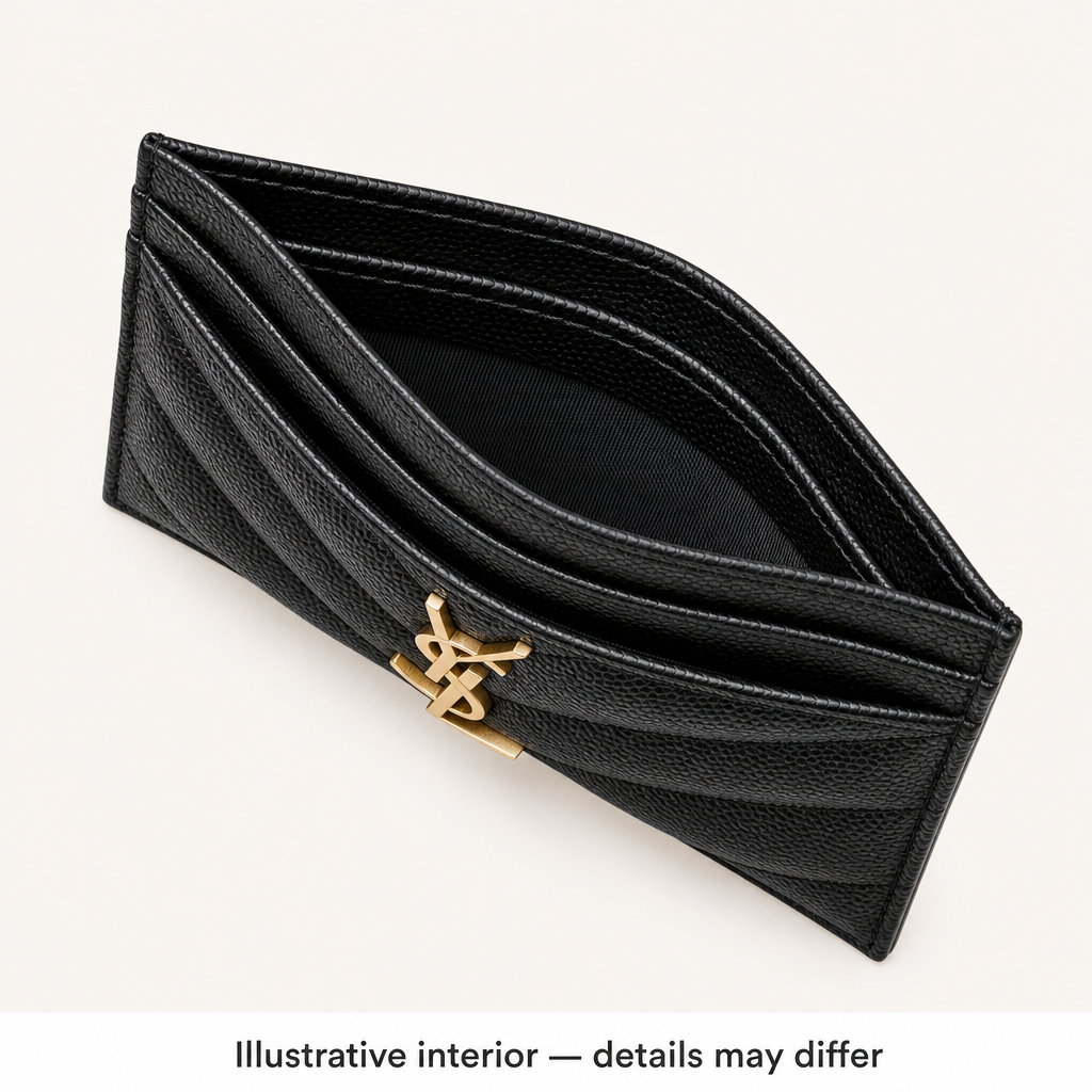 Illustrative interior — details may differ