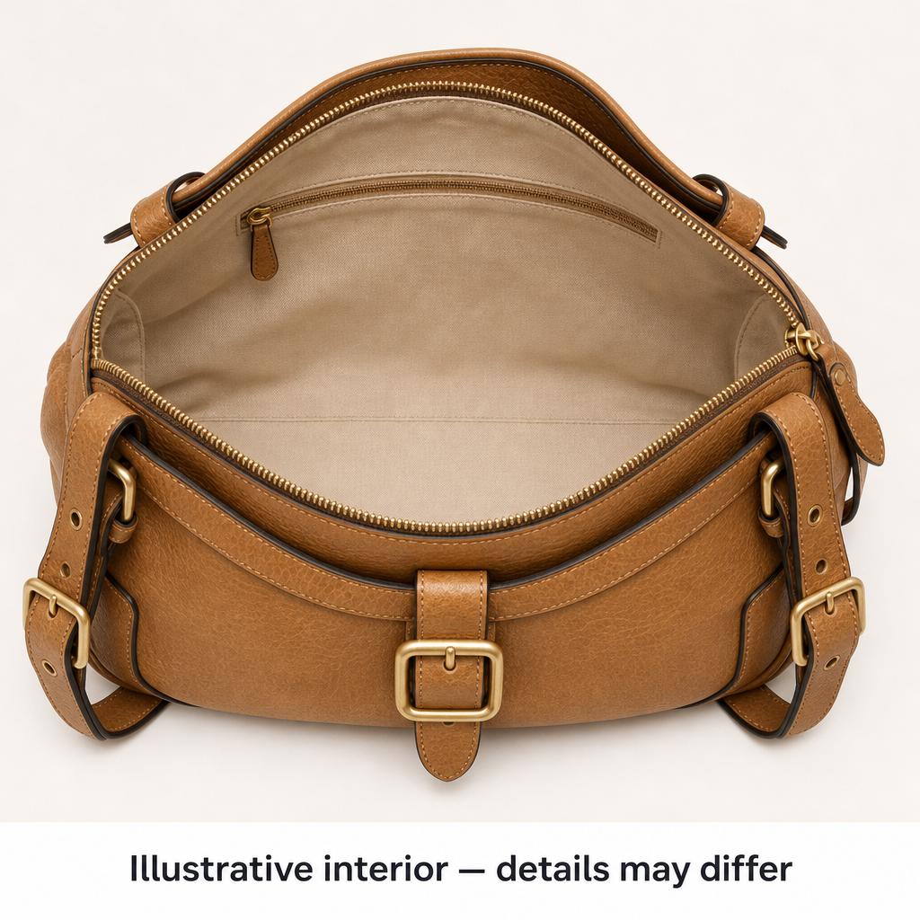 Illustrative interior — details may differ