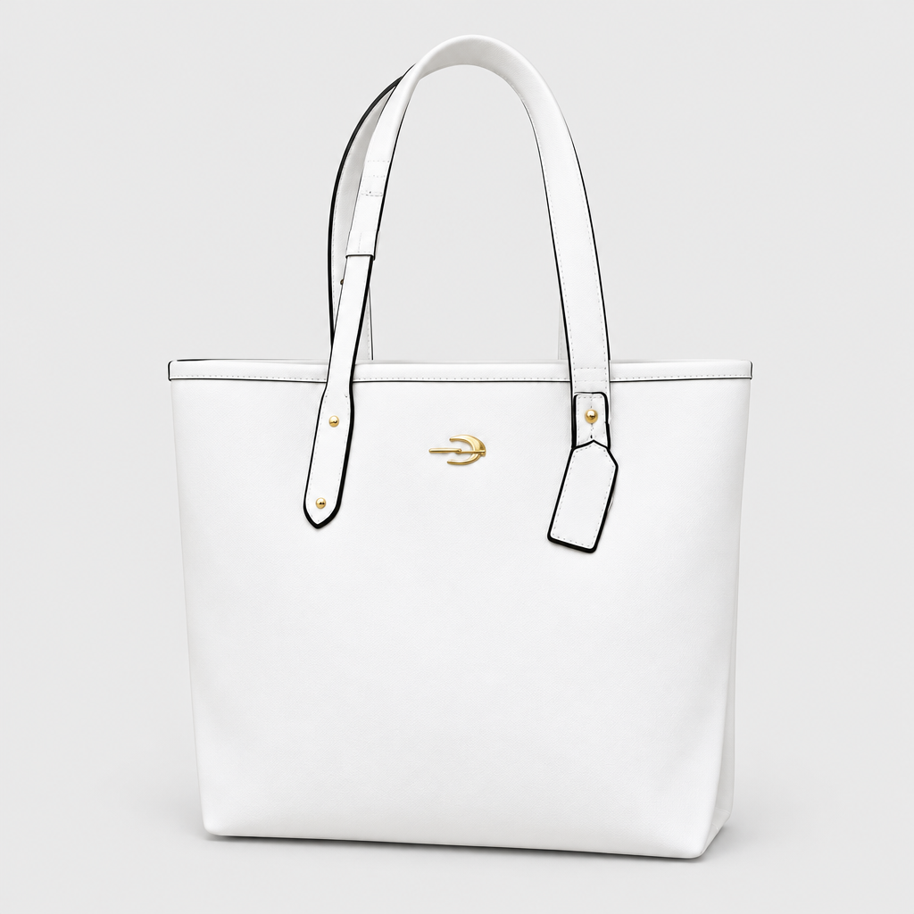 Structured Hanging Tag Tote — view 9