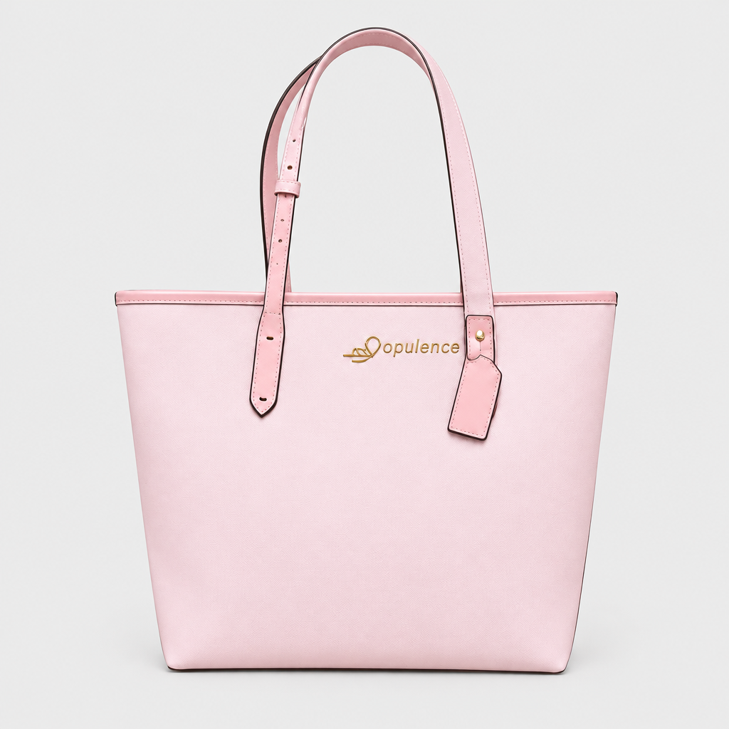 Structured Hanging Tag Tote — view 12