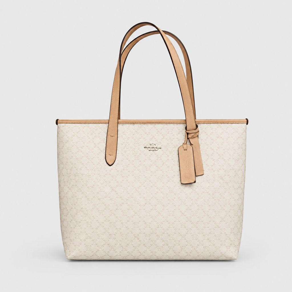 Structured Hanging Tag Tote — view 11