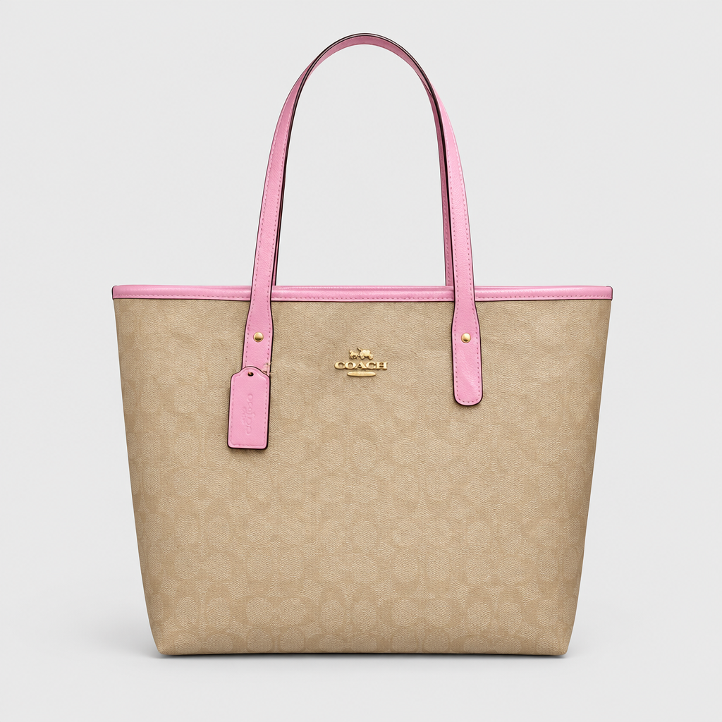 Structured Hanging Tag Tote — view 13