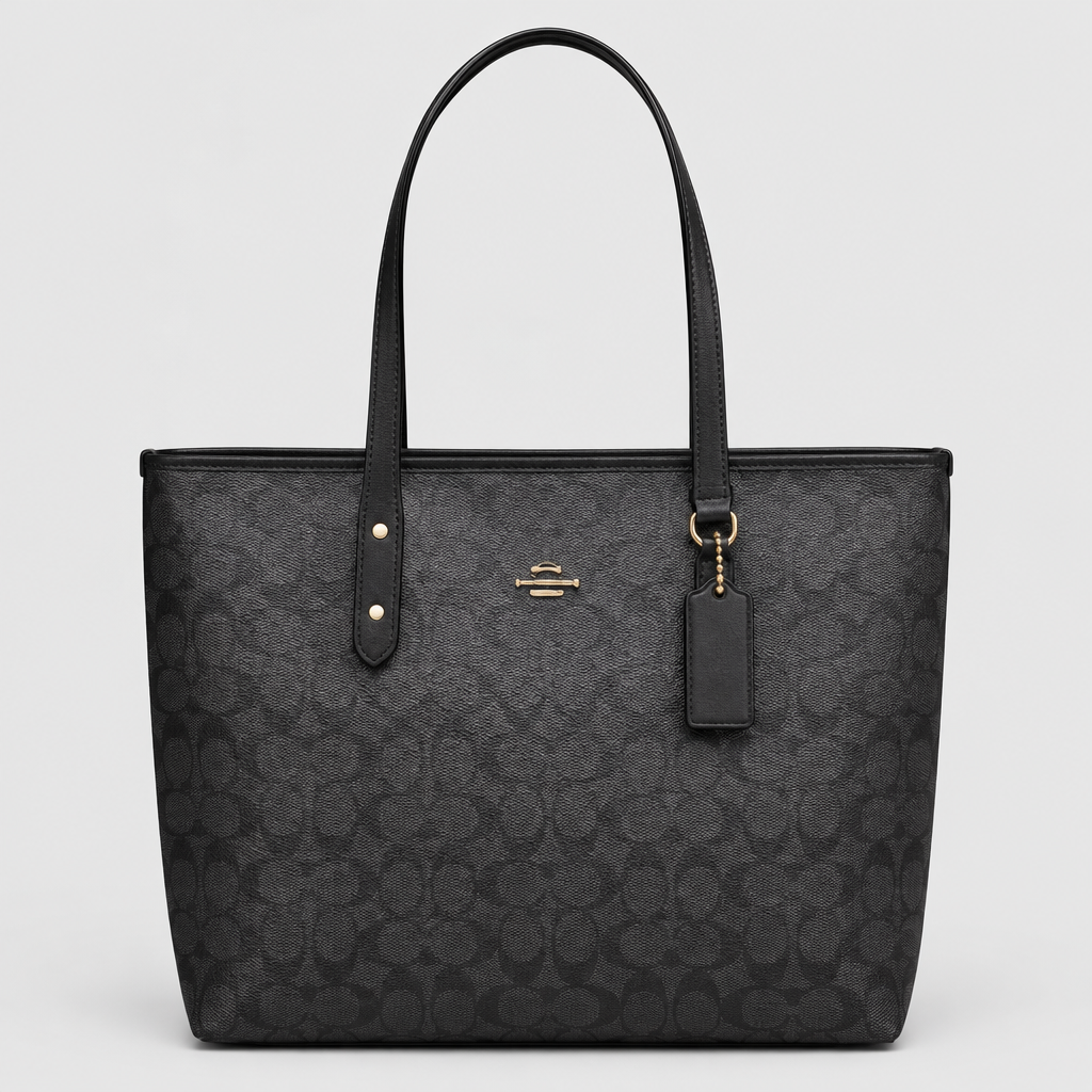 Structured Hanging Tag Tote — view 4