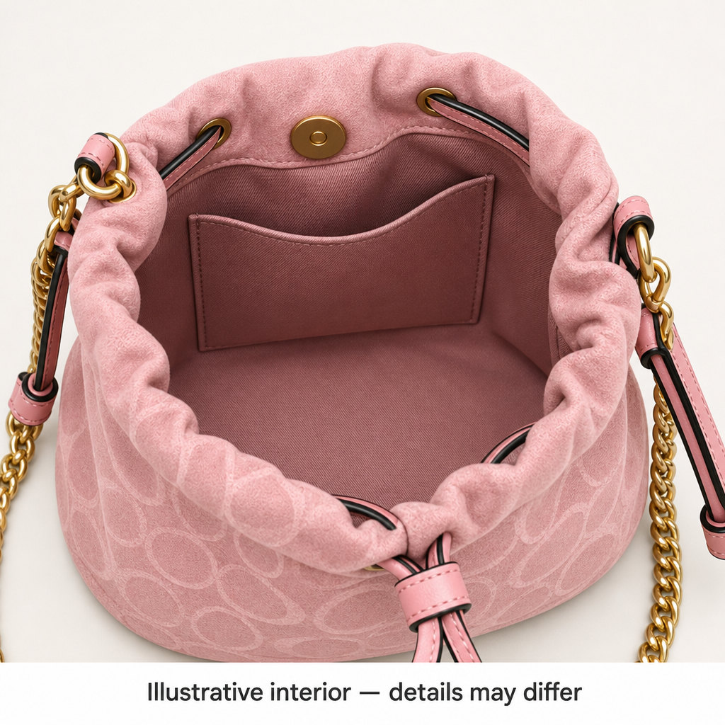 Illustrative interior — details may differ